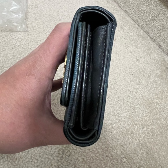 Authentic M C M trifold wallet - Picture 6 of 13